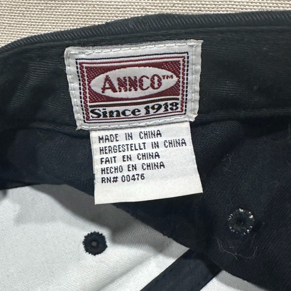 Vtg 90’s Chicago White Sox SnapBack Hat Annco Genuine Merchandise - Picture 4 of 5